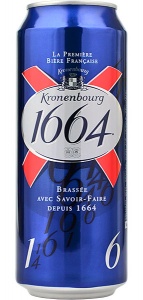 Kronenbourg 1664 15 x 440ml cans